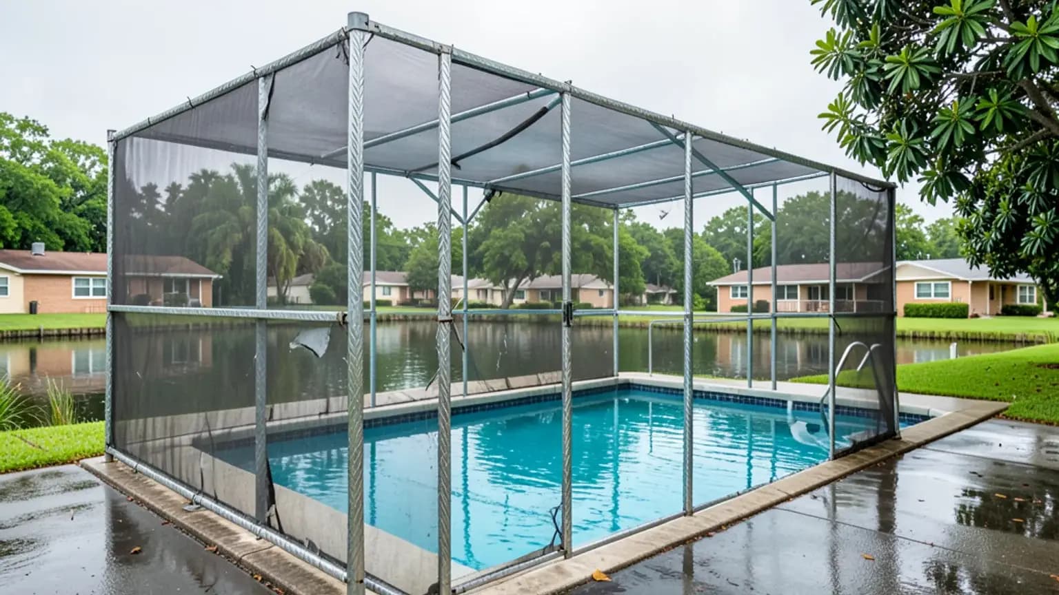 Lightning Pool Equipment claim scenario