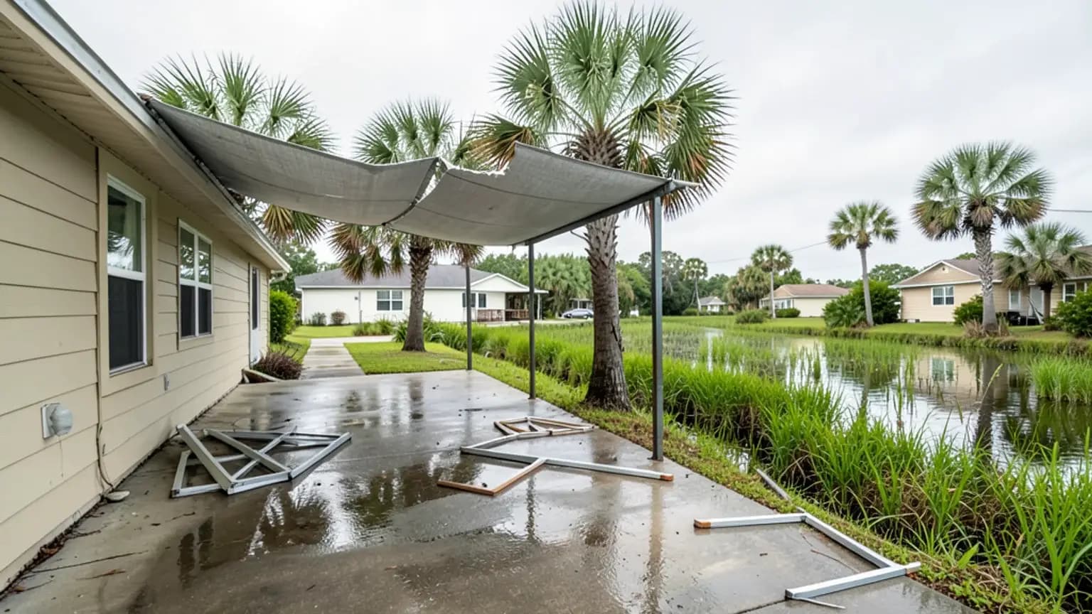 Case study graphic showing settlement outcome