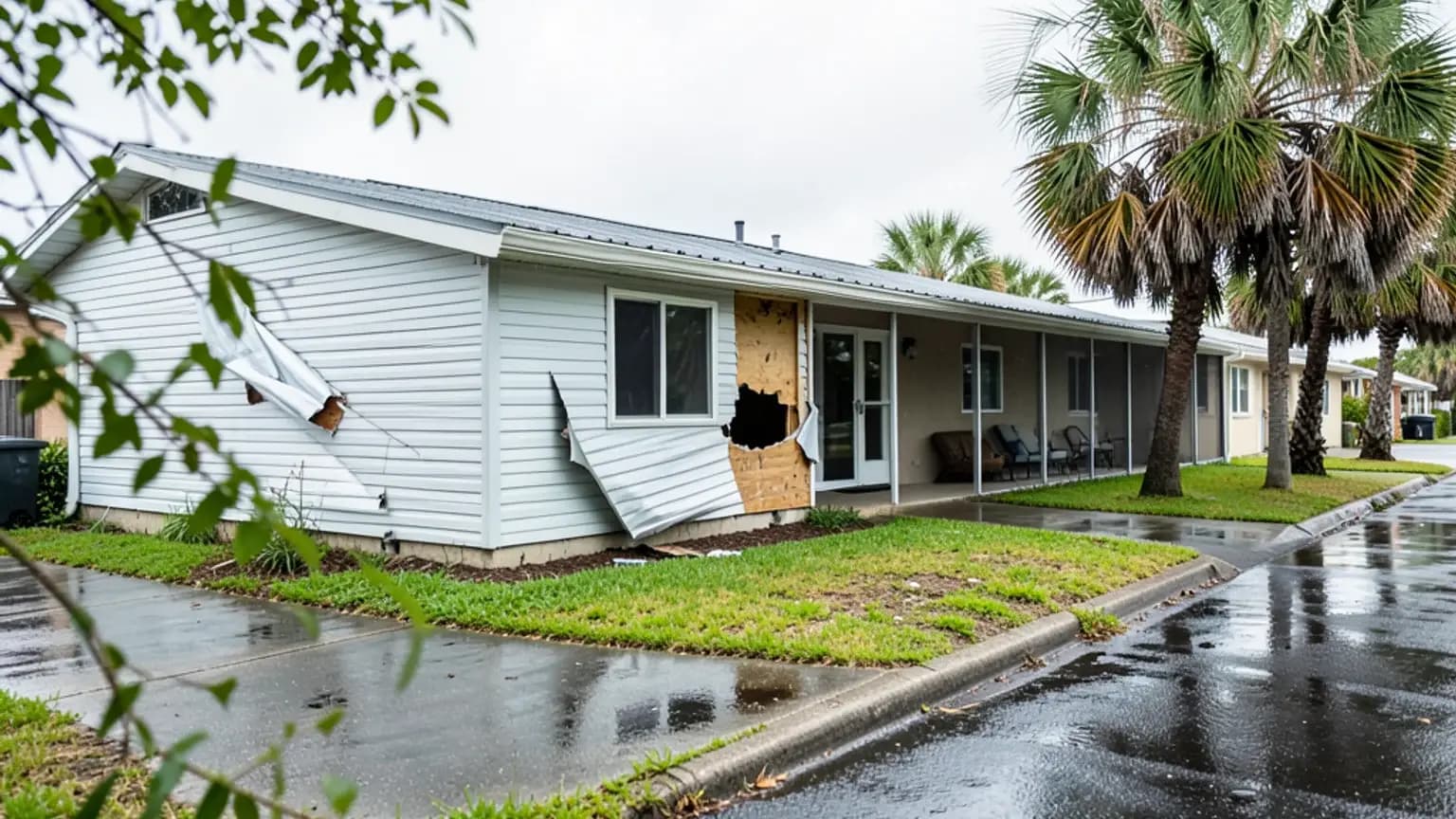 Case study: St Augustine storm surge: contents total via NFIP.