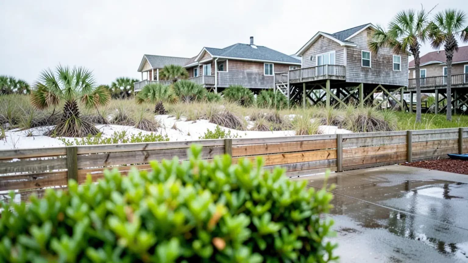 Hurricane Damage typical to Florida Tampa claims.