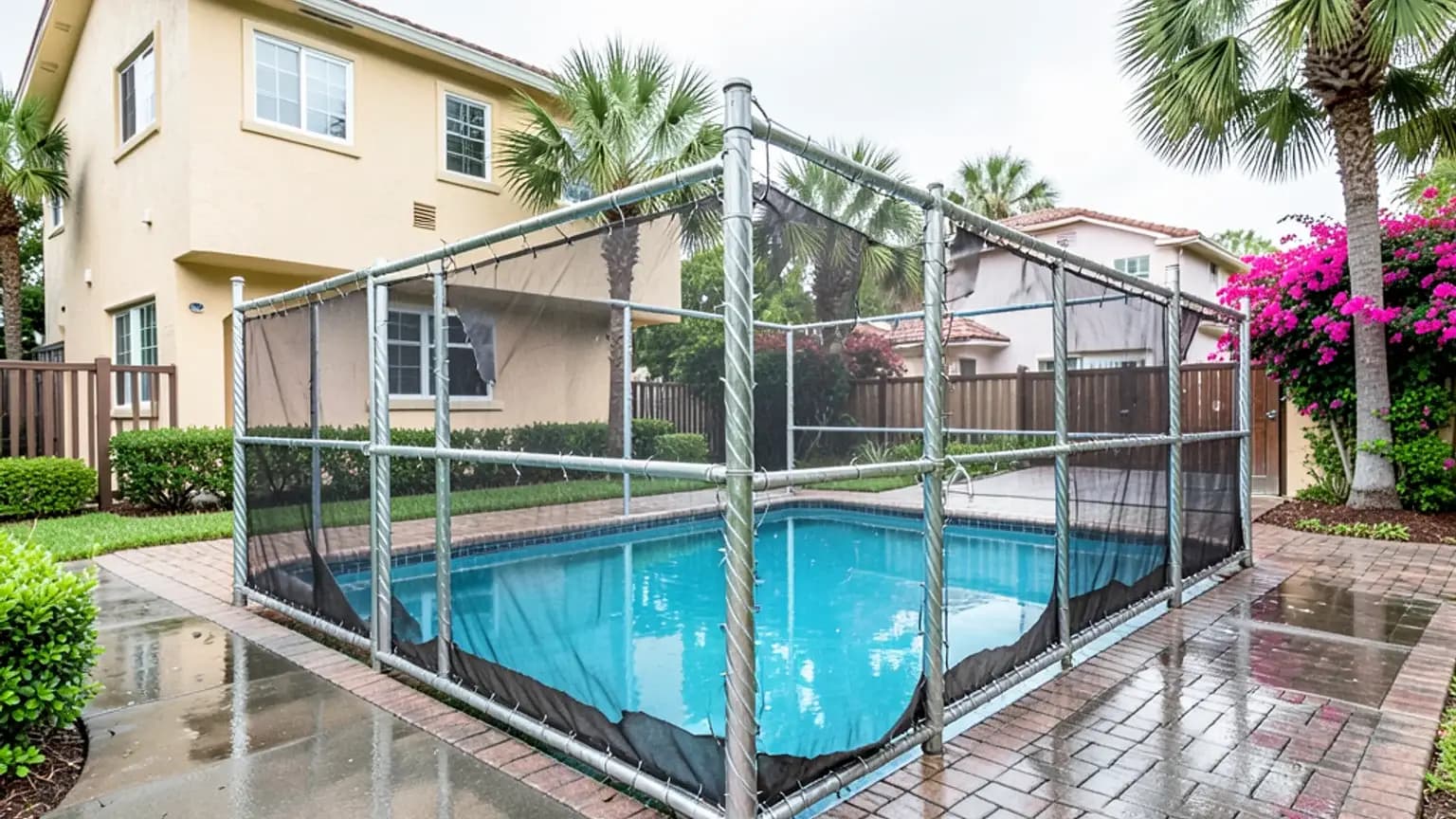 Florida Hurricane Season Preparation Checklist illustrative photograph