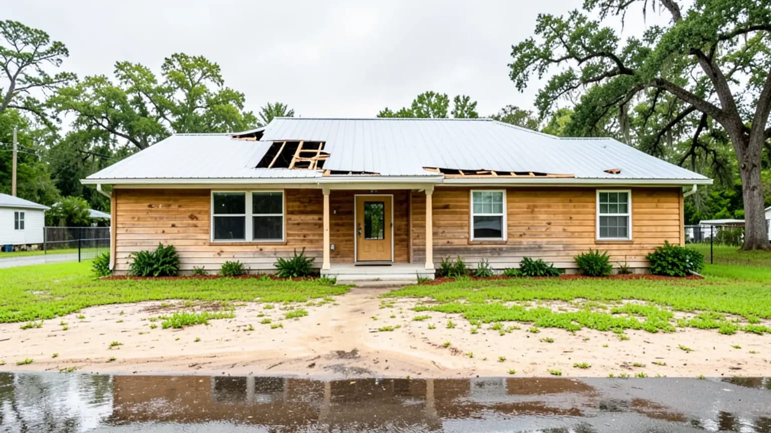 Case study graphic showing settlement outcome