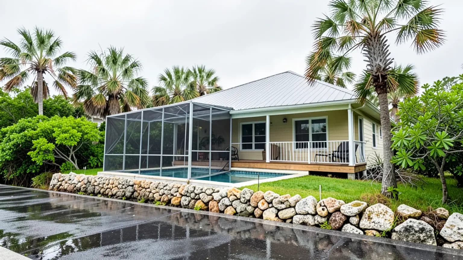 Lightning Strike claim scenario photograph