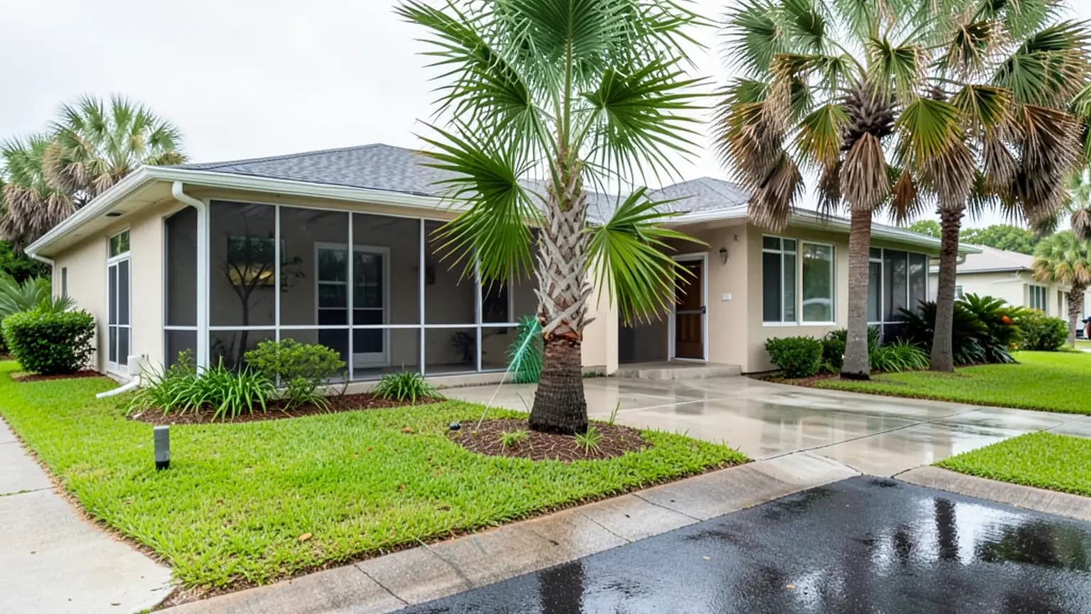 Utility company tree fell on my property.