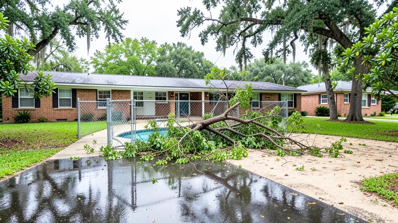 Tree Risk Assessment for Florida Homeowners illustrative photograph