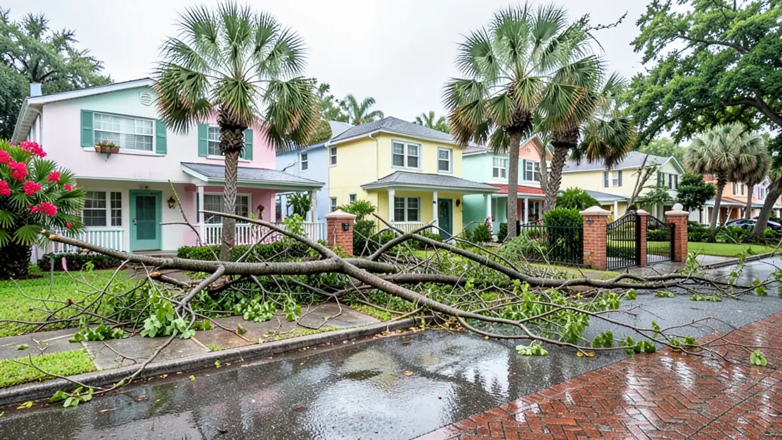 Tree removal cost exceeds my sublimit. scenario illustration