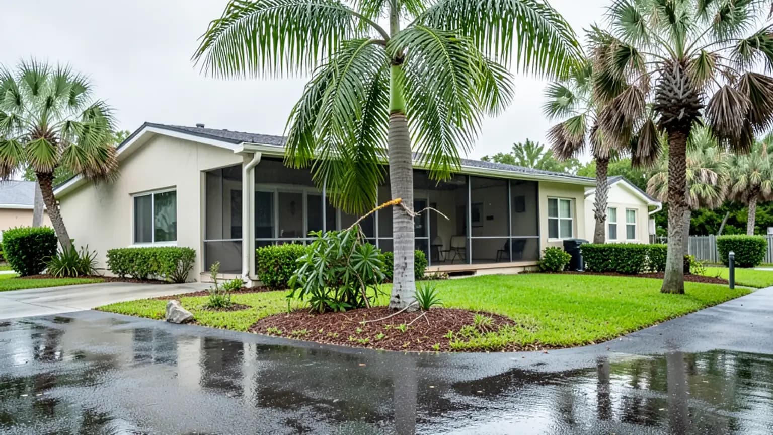 My neighbor's tree fell on my house. Whose insurance? scenario illustration