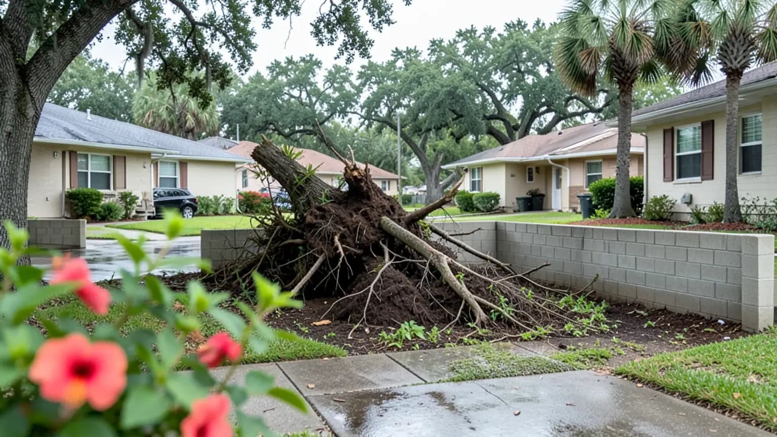 Case study graphic showing settlement outcome