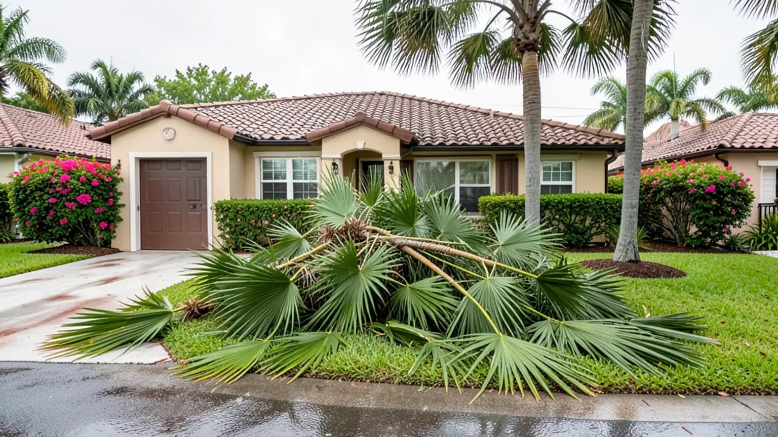 My tree fell on multiple properties; whose insurance covers what? scenario