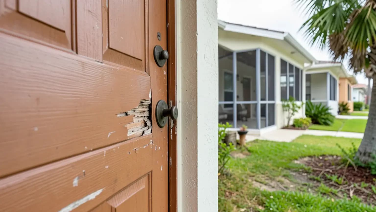 Theft of Firearms claim scenario photograph