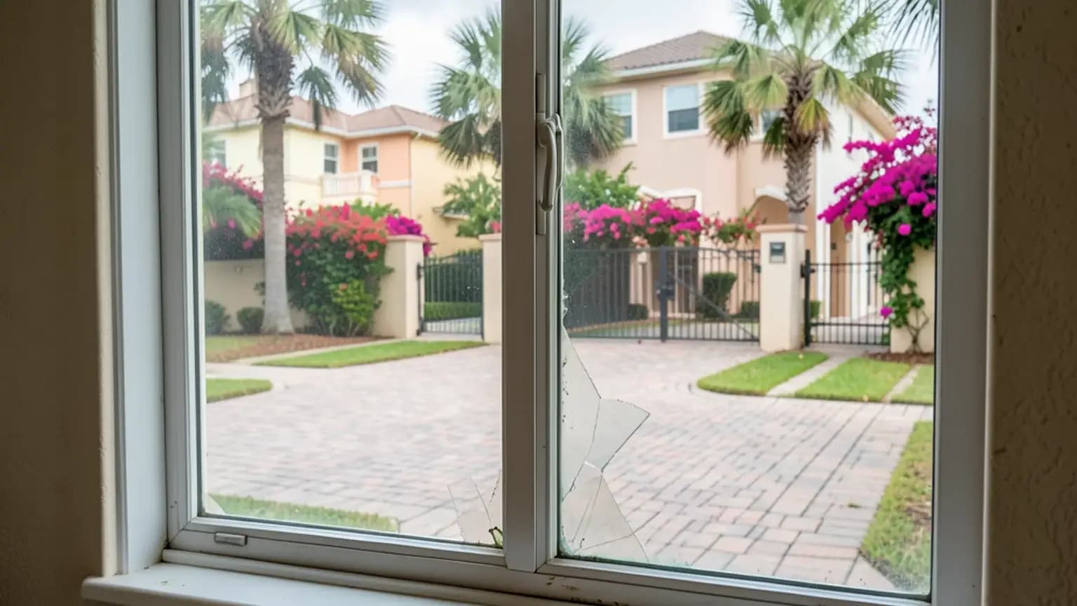 Case study graphic showing settlement outcome