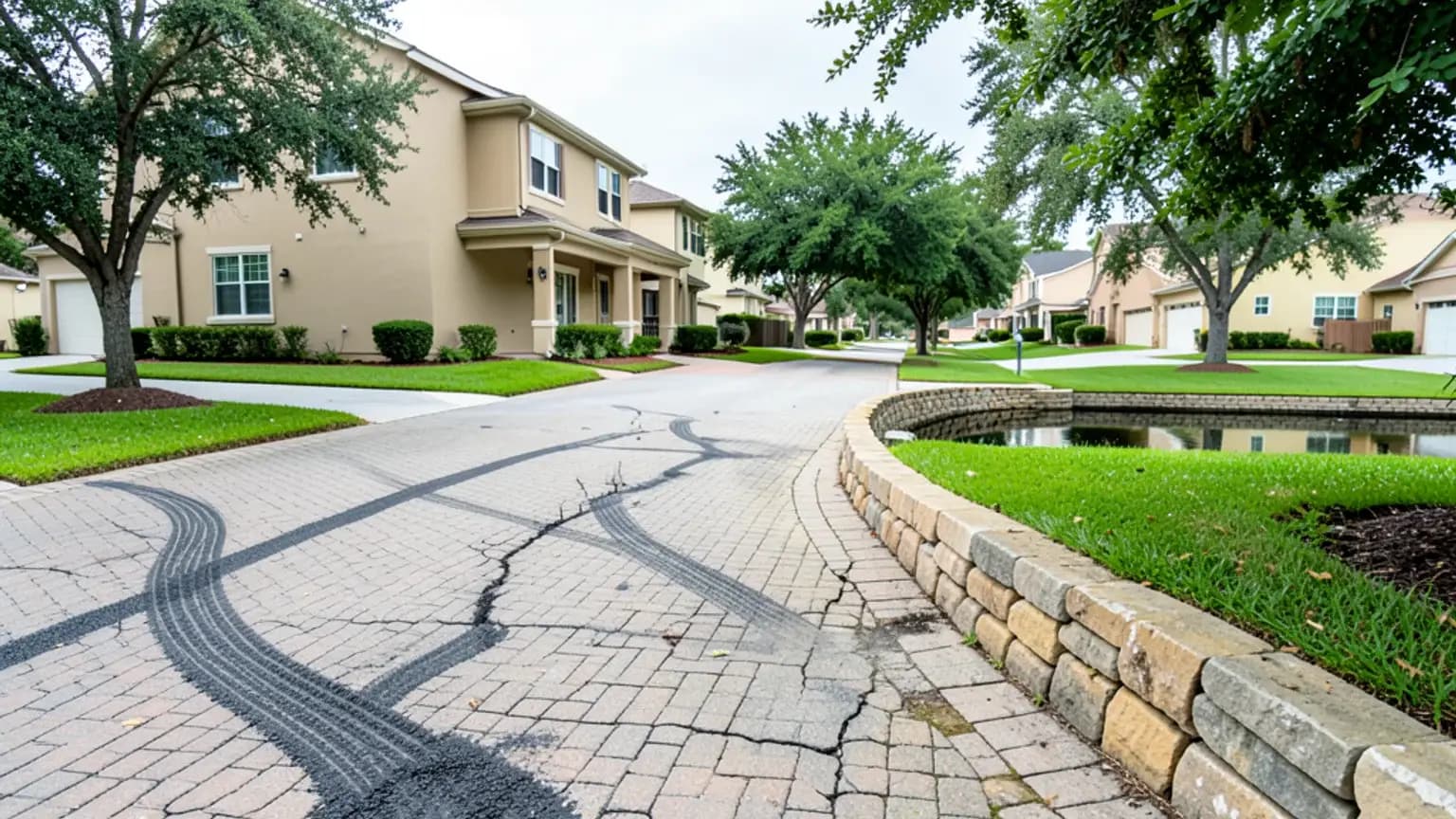 Graffiti Vandalism claim scenario photograph