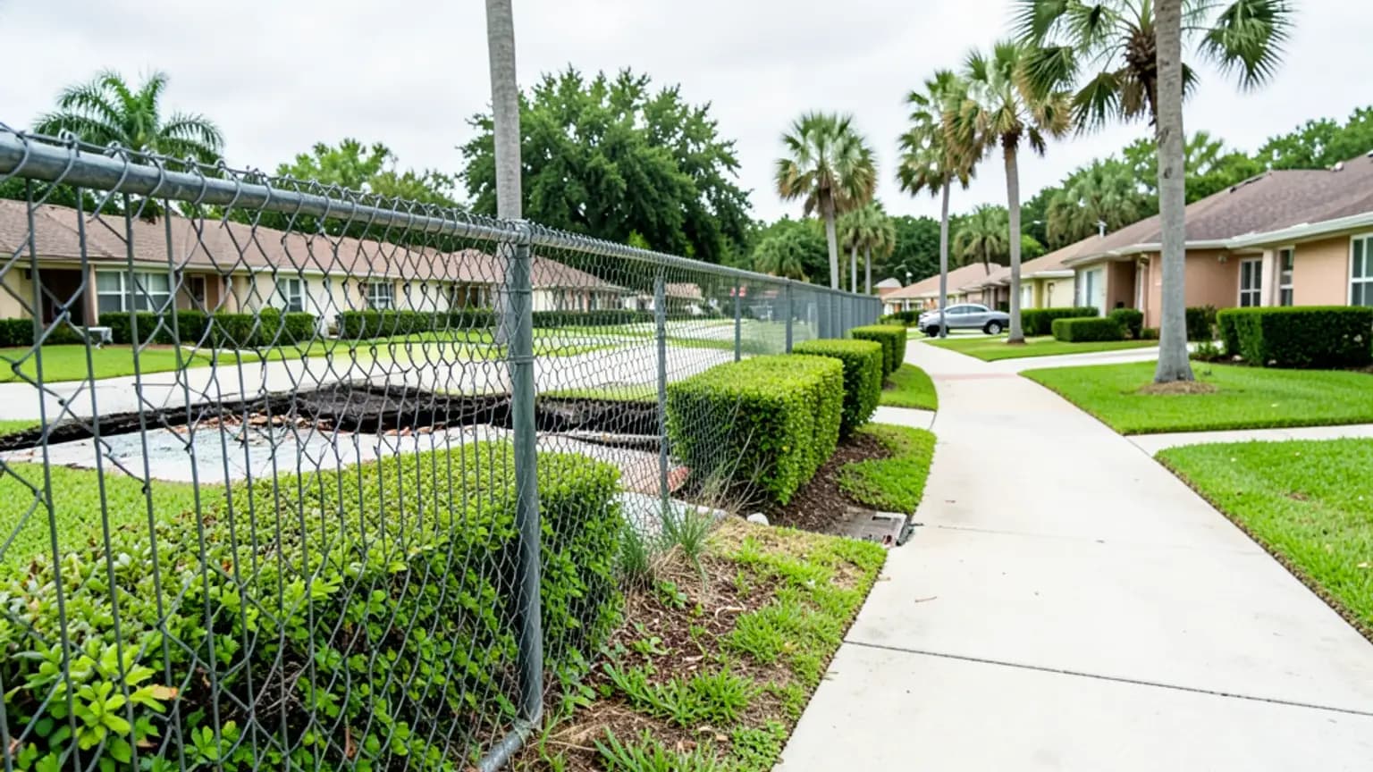 Post-Storm Vandalism claim scenario