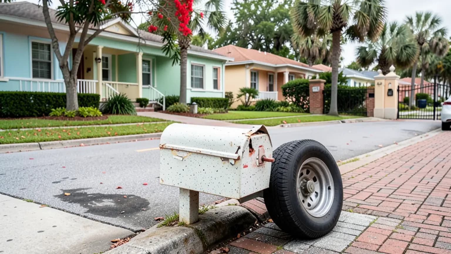 Electronics Theft claim scenario photograph