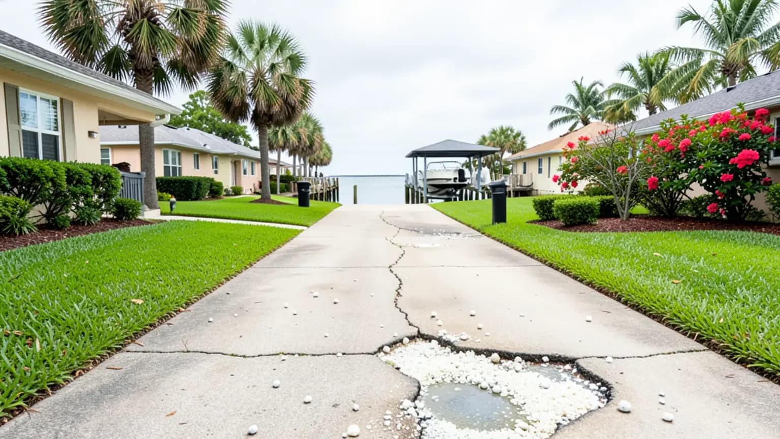 Hail Damage to Vehicles claim scenario