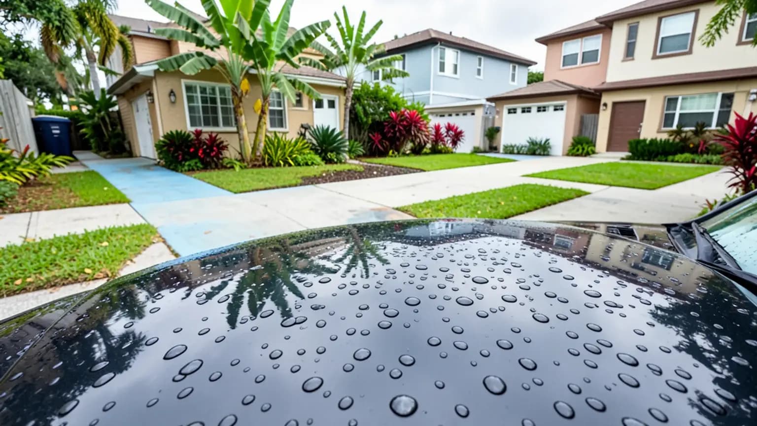 Hail Damage to Roof Vents claim scenario photograph