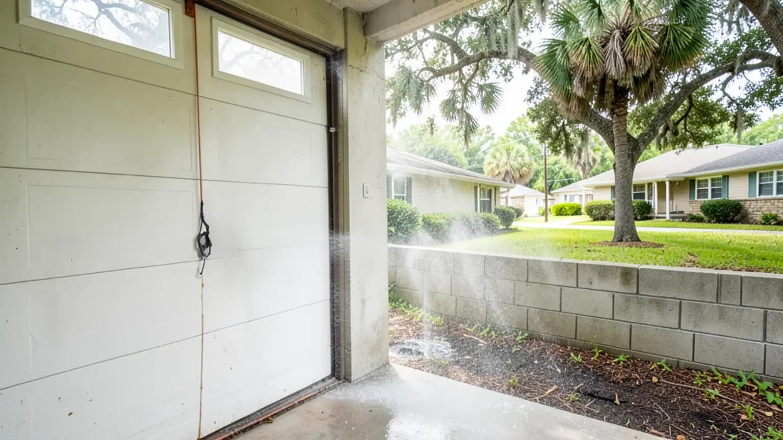 Kitchen Appliance Leak claim scenario photograph