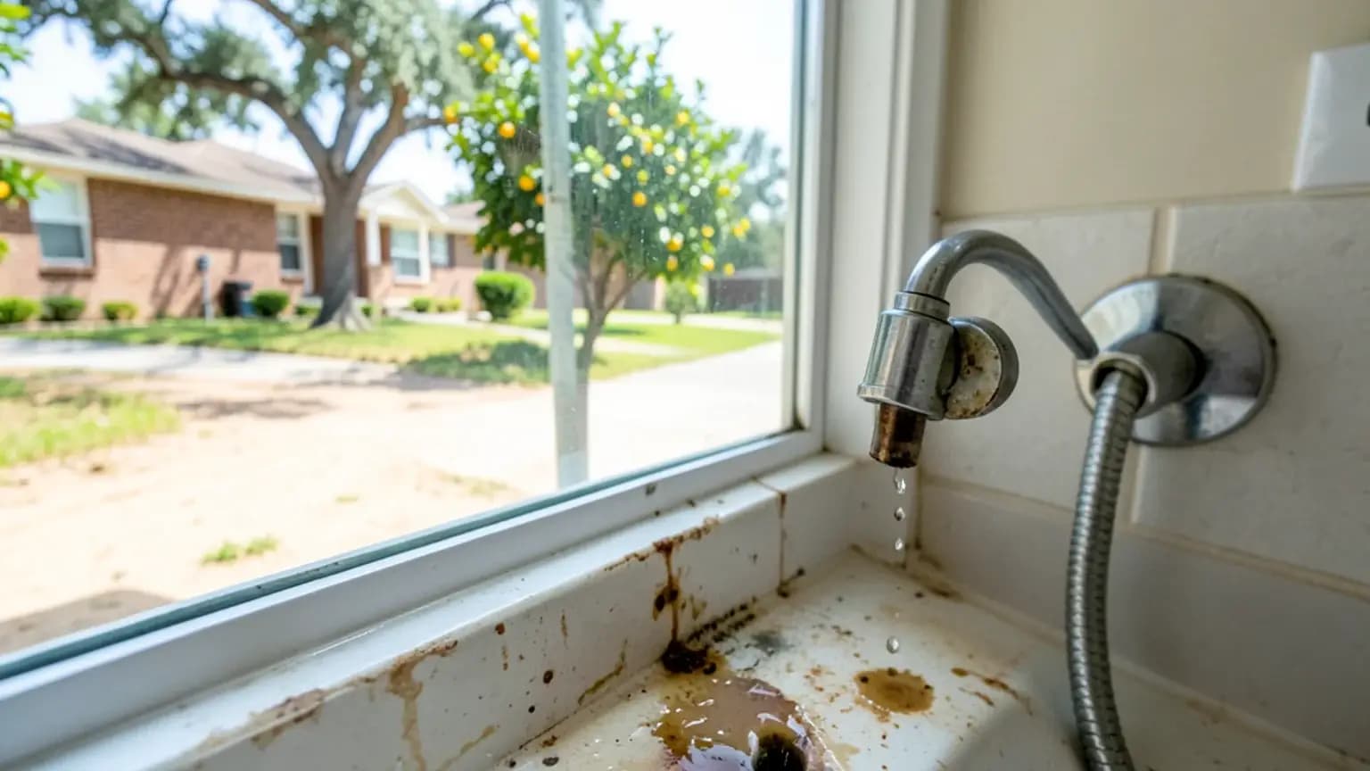 Appliance Leak claim scenario photograph