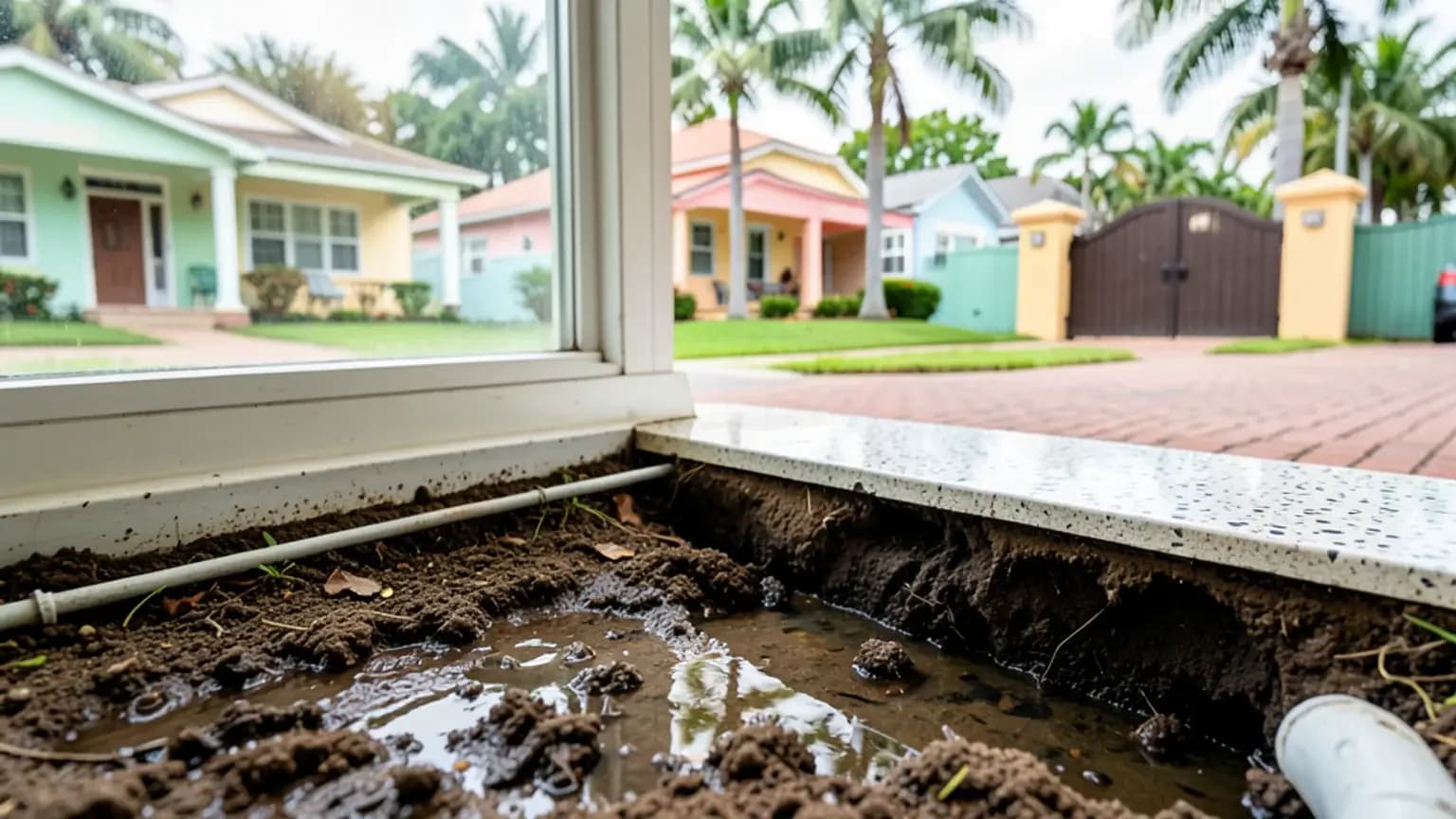 Case study: Key Largo sewage backup: endorsement saved the claim.