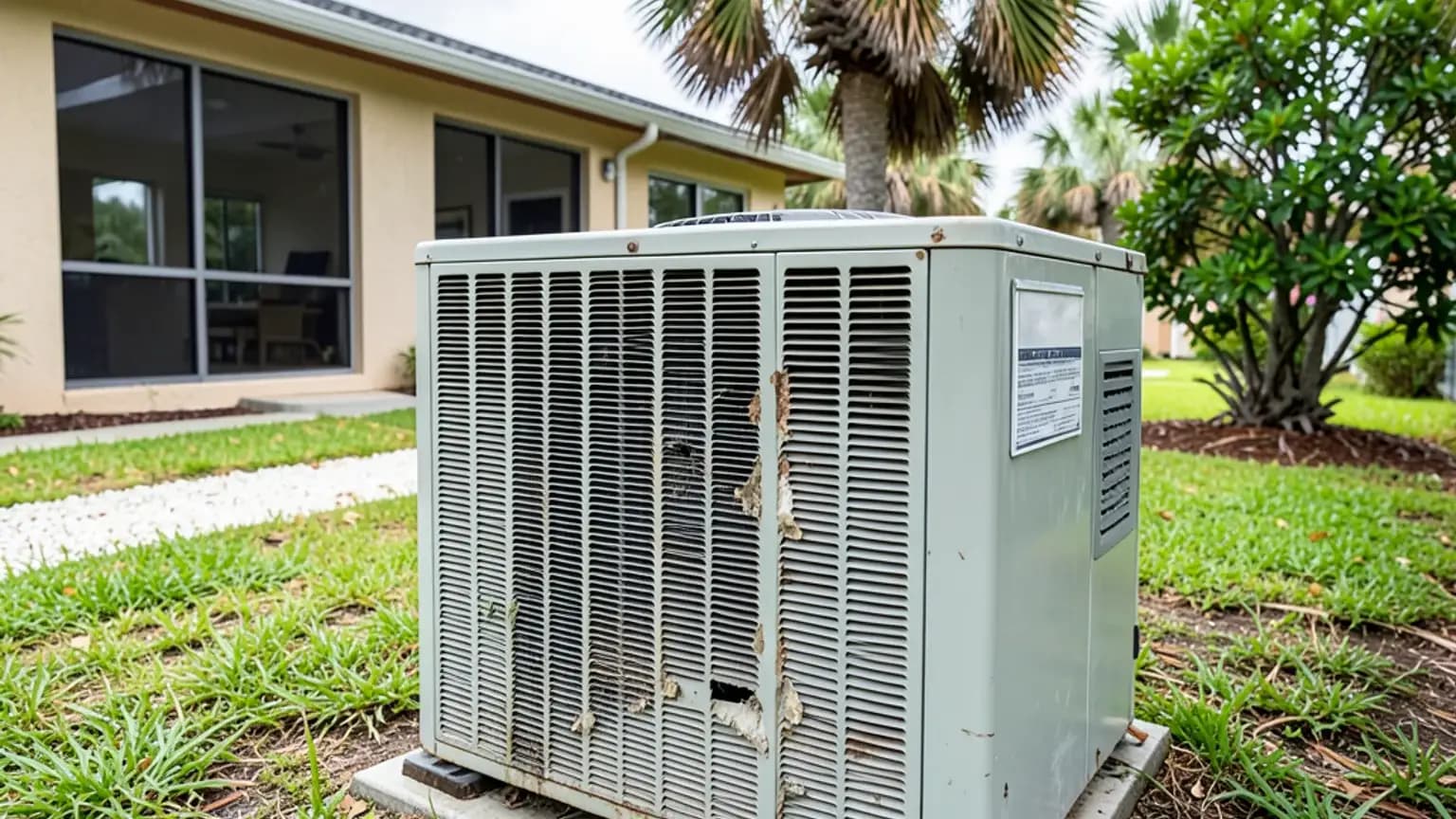 Pipe Break Damage typical to Florida Fort Lauderdale claims.