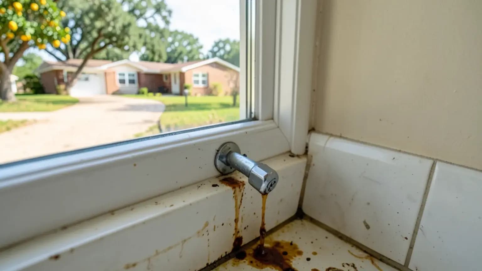 Pipe Break Damage typical to Florida Jacksonville claims.