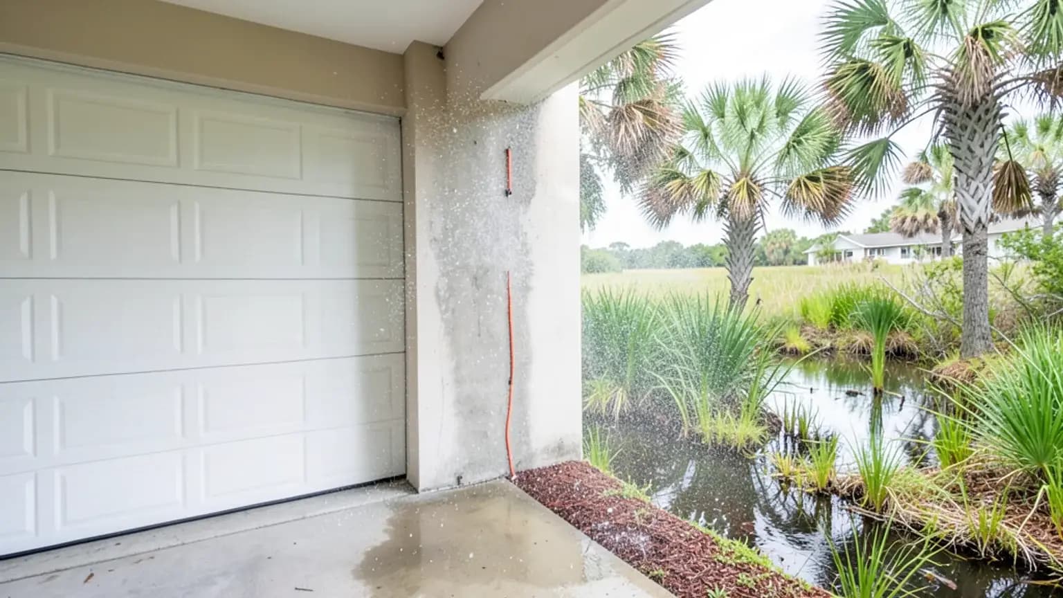 Above-Ceiling Pipe Damage claim scenario