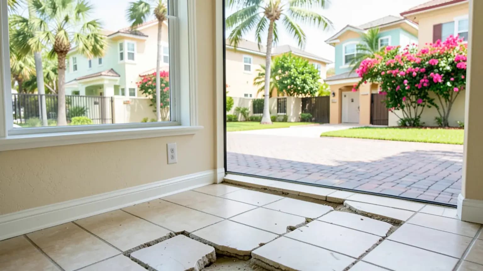 Florida Sinkhole Coverage: CGCC vs Non-Catastrophic Activity illustrative photograph