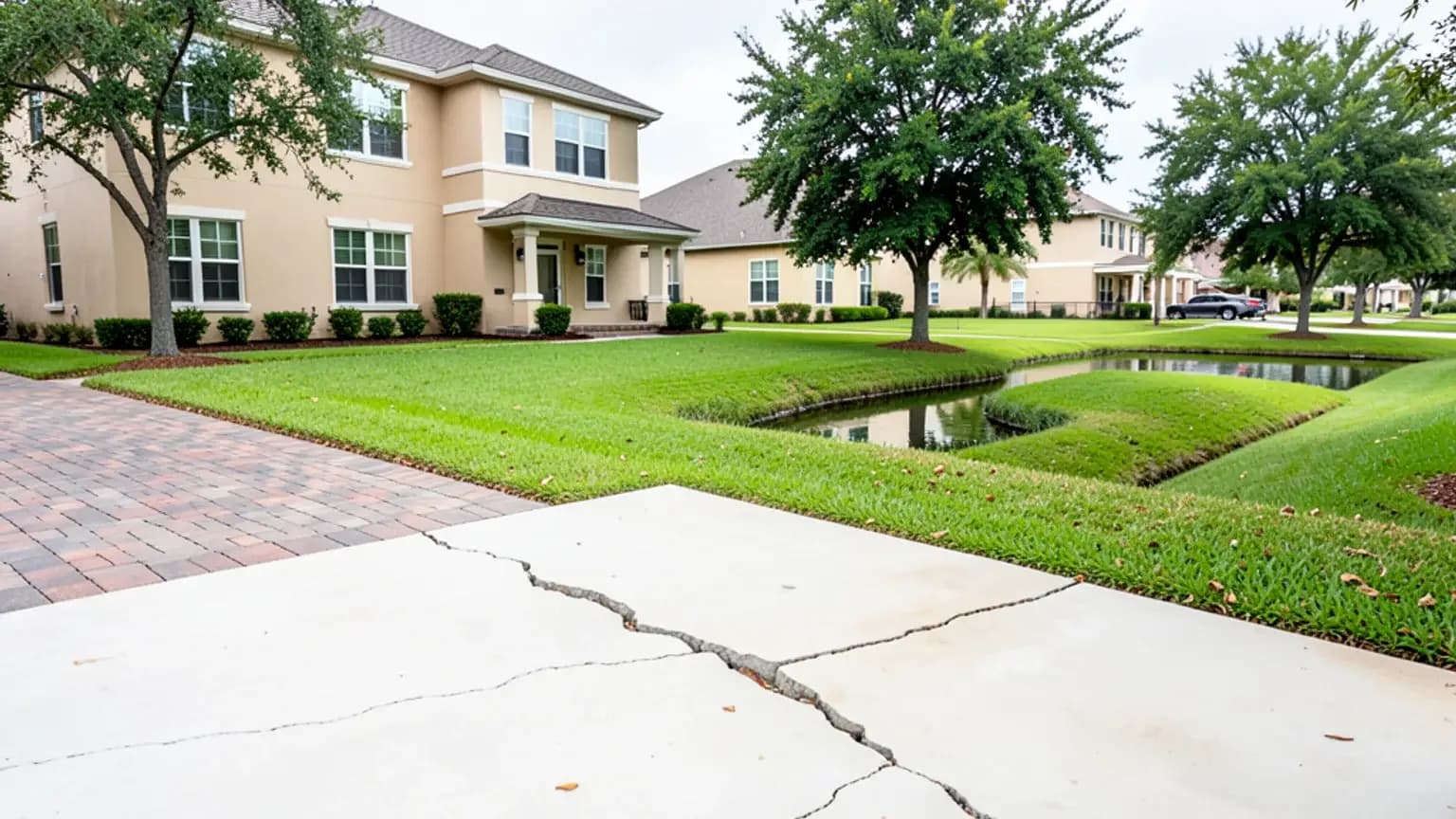 Case study graphic showing settlement increase