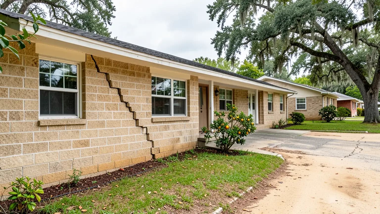 Case study: Tampa sinkhole: $40k grouting to $220k underpinning.