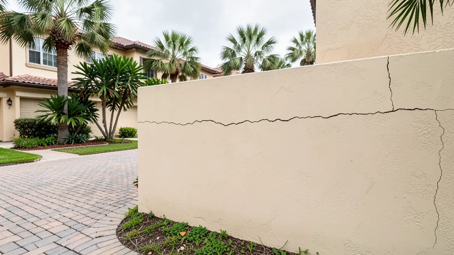 Wind Siding Damage claim scenario photograph