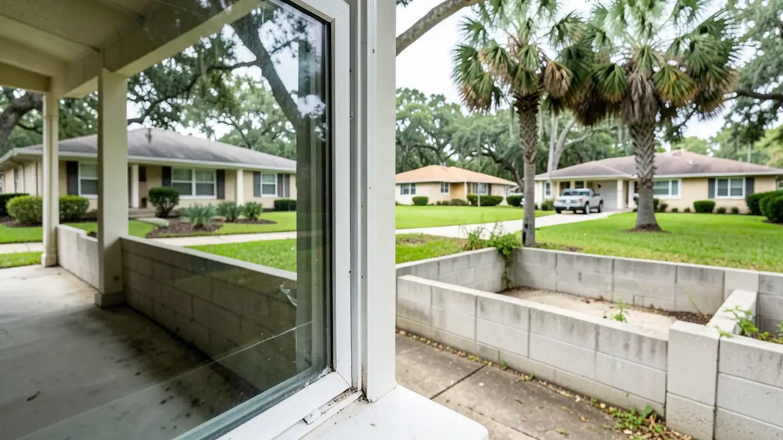 Hurricane Impact Window Failure claim scenario