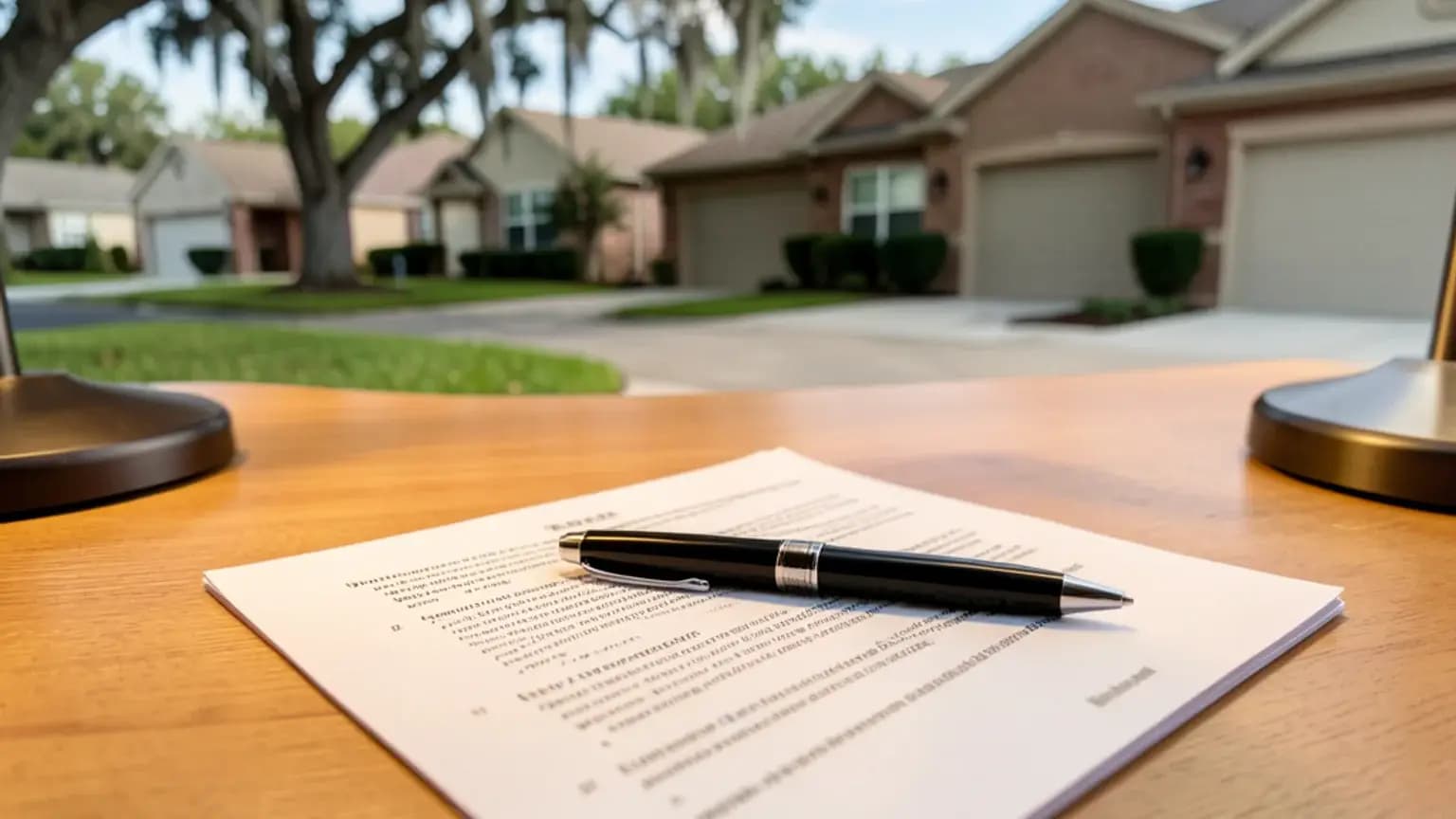 HOA assessed me after covered loss. scenario