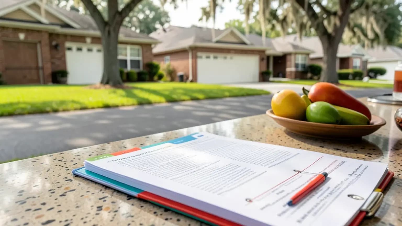Encompass claim handling profile graphic