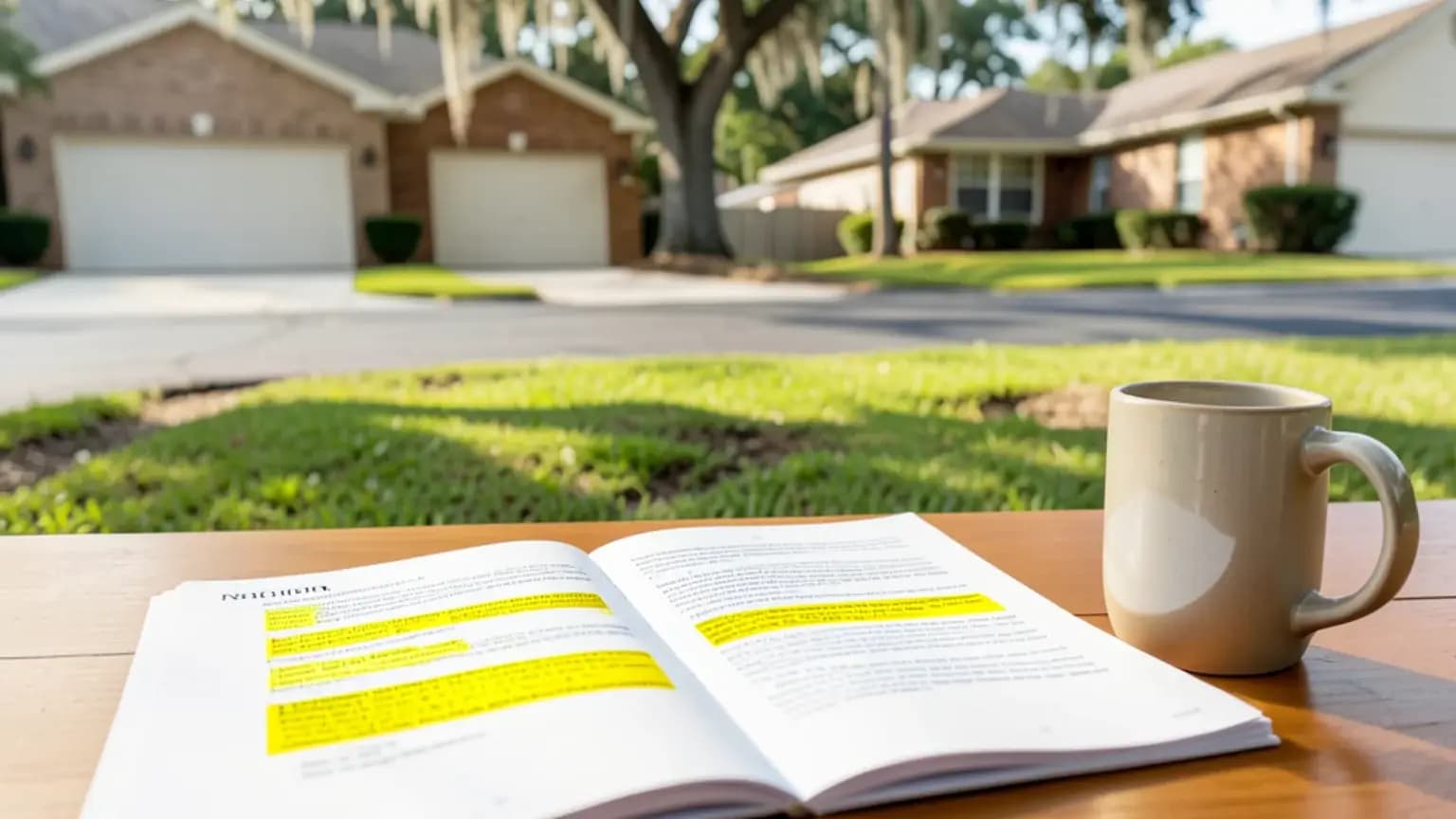 Temporary tarp is still up months later.