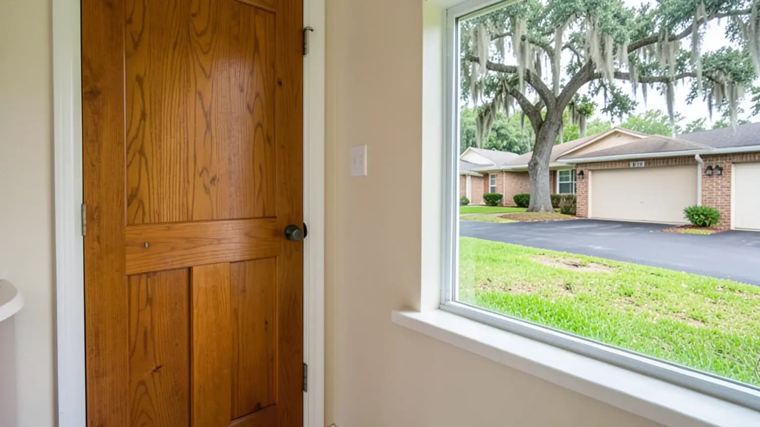 Florida hurricane prep with plywood and shutters
