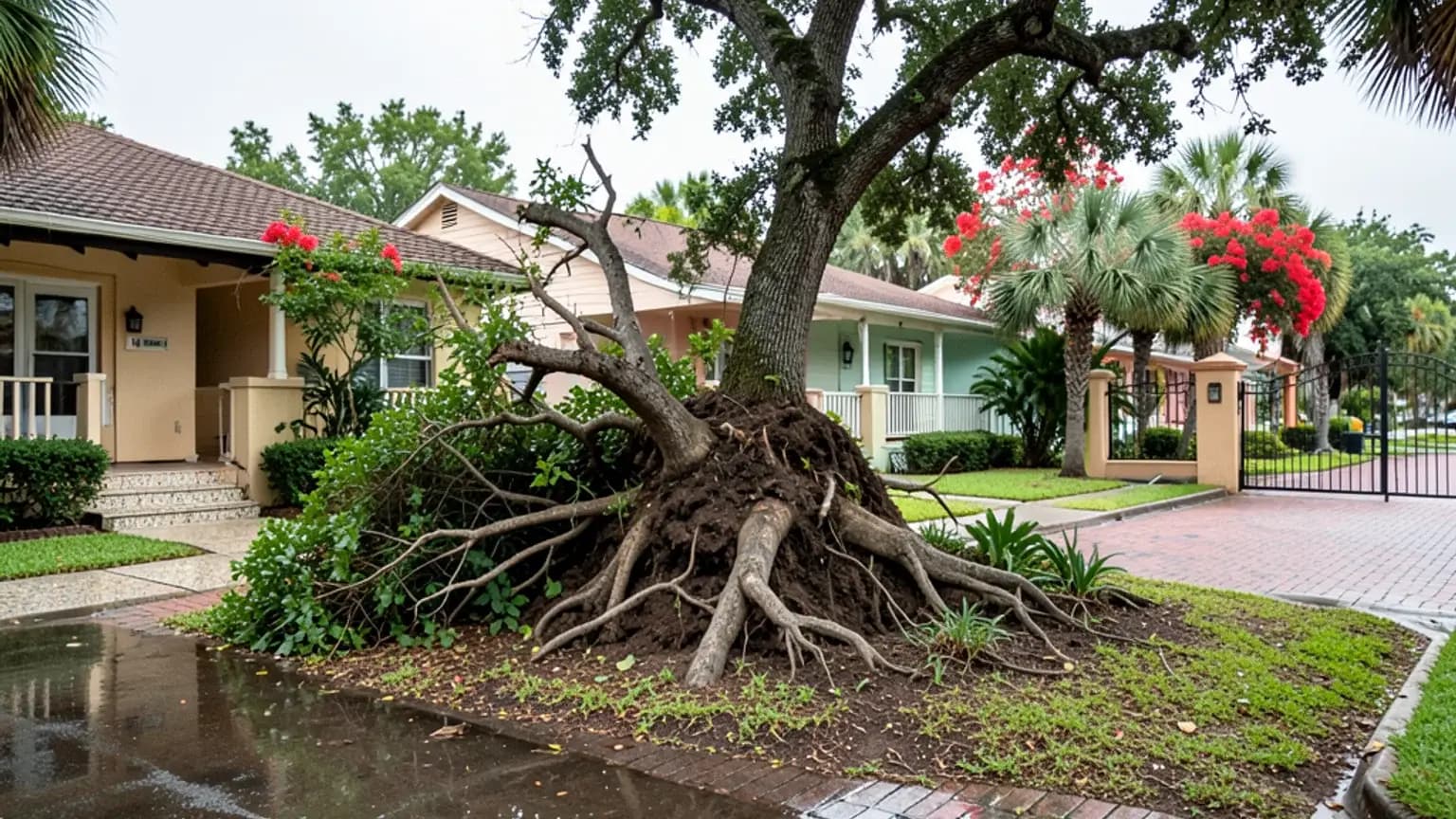 Tropical Storm Ophelia (2023) storm impact