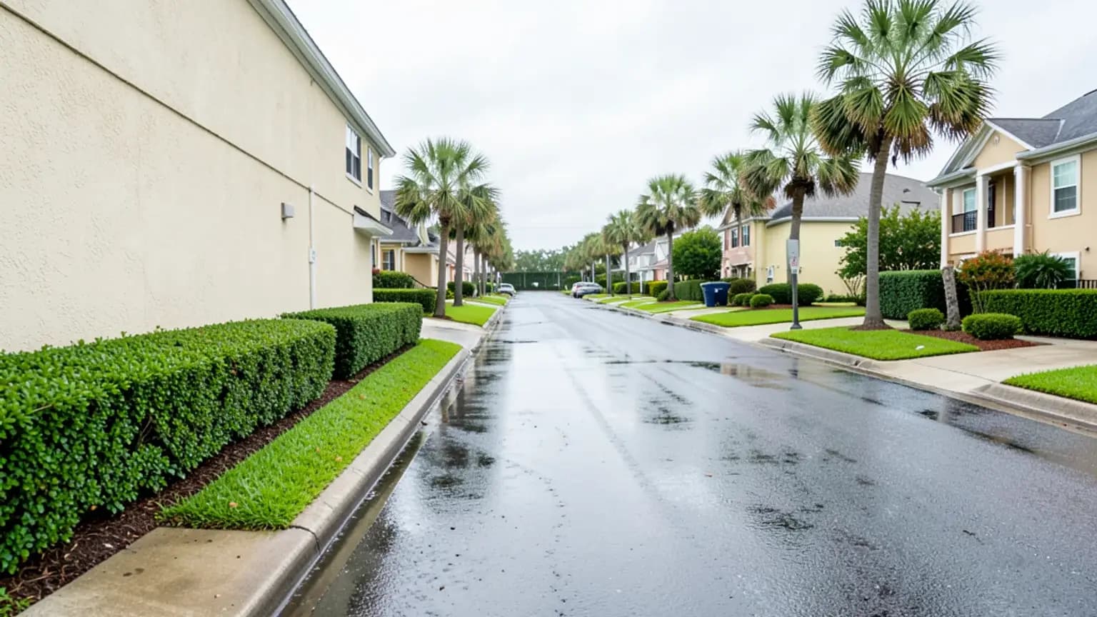 Hurricane Hermine storm impact
