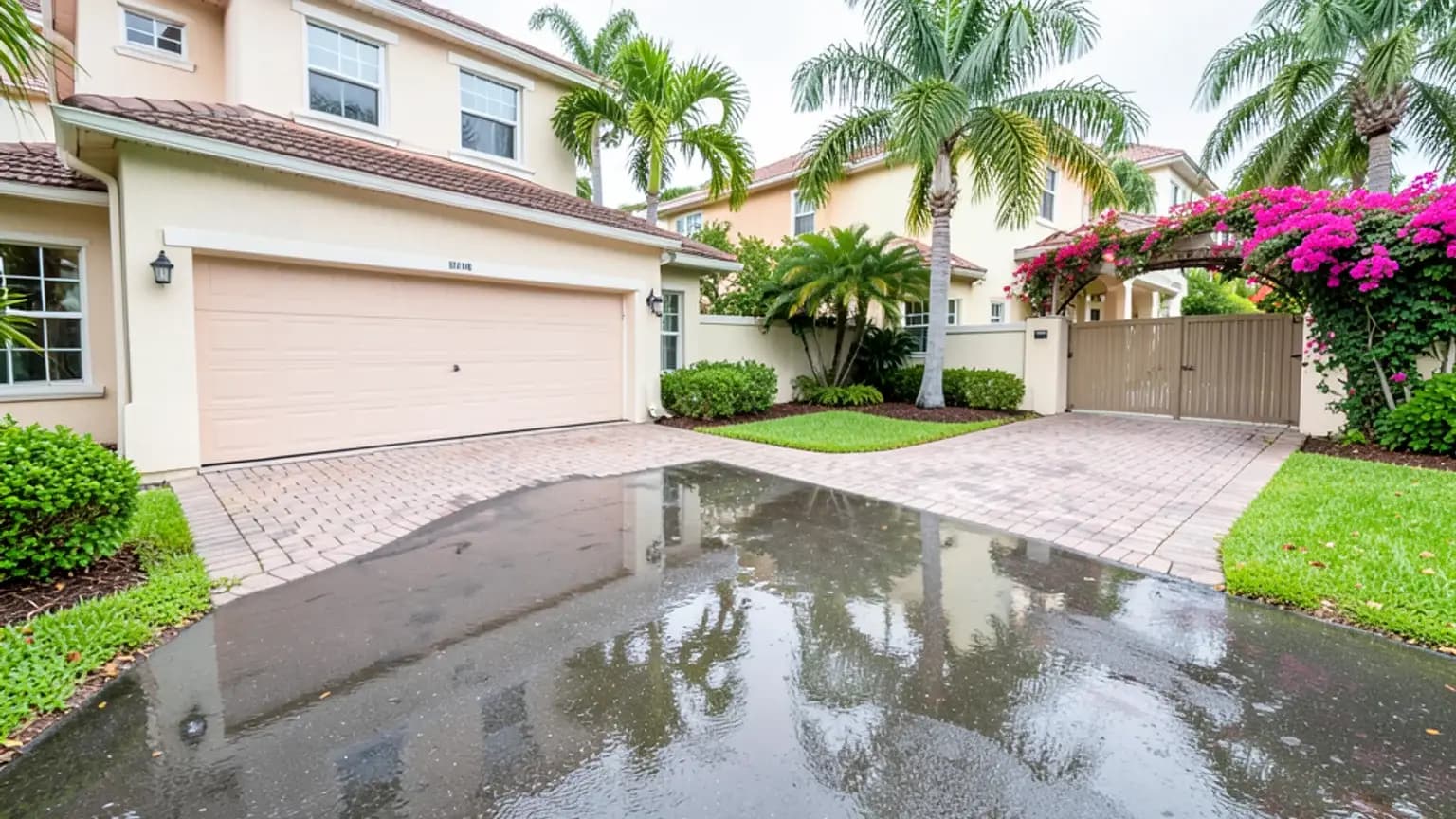 Tropical Storm Fay storm impact