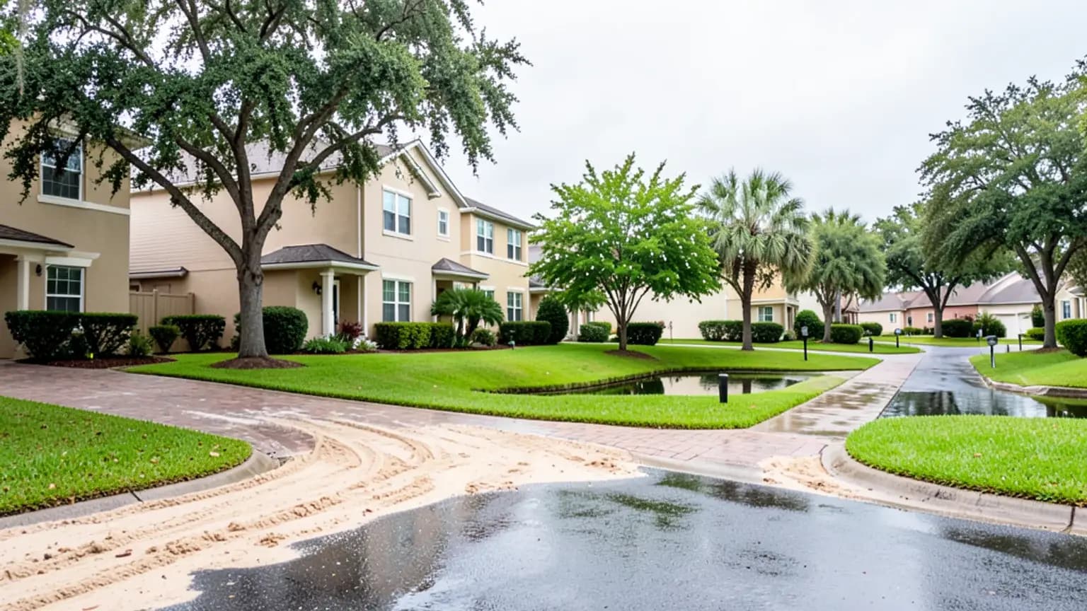 Hurricane Ida (FL Impact 2021) storm impact