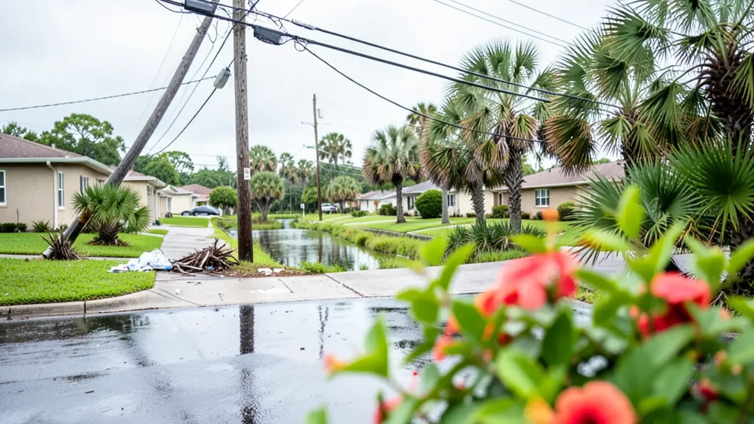 Hurricane Georges (FL Impact) storm impact