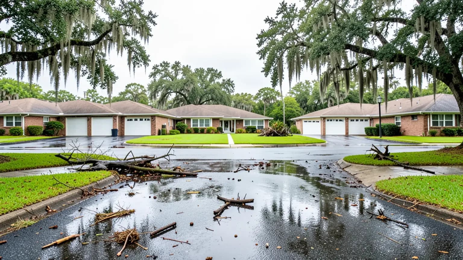 Hurricane Floyd (FL Impact 1999) storm impact