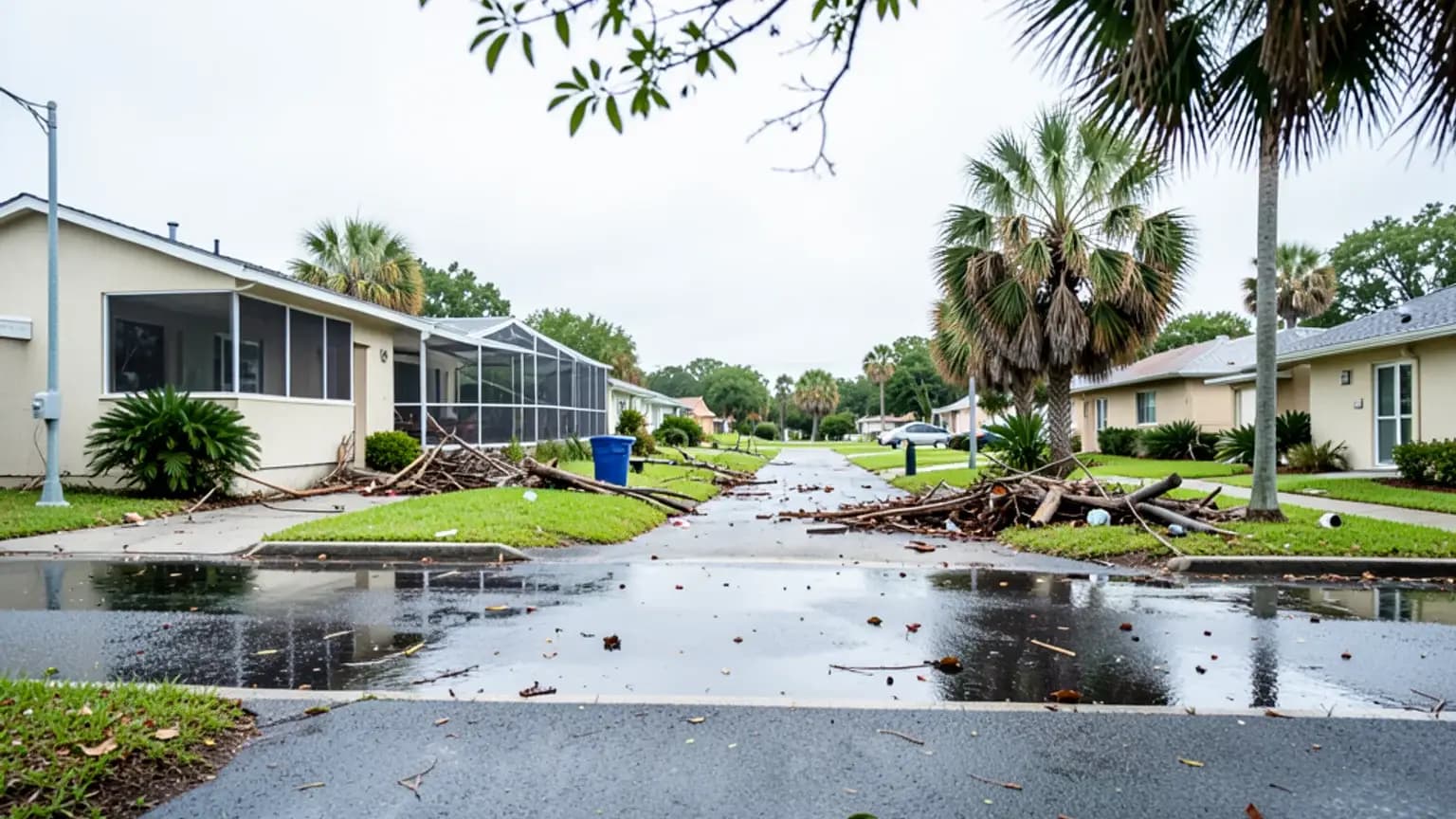 Hurricane Gordon storm impact