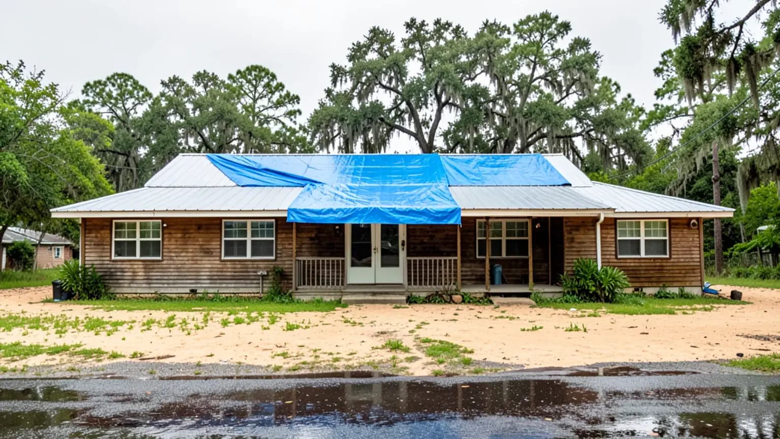 Case study: Wellington equestrian property: barn and contents.