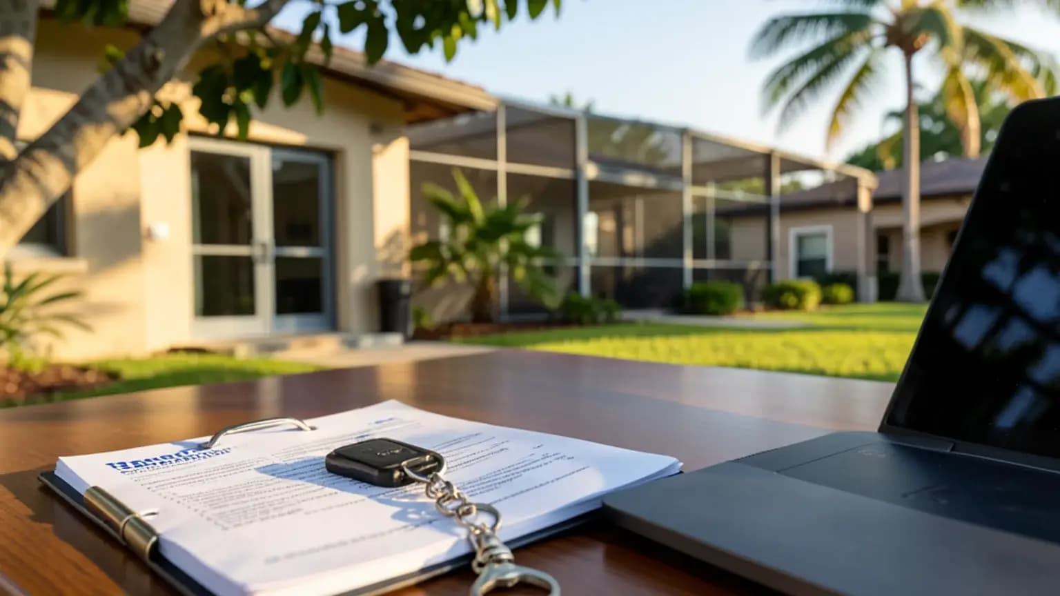 What NOT to Say to an Insurance Adjuster inspection scenario photograph