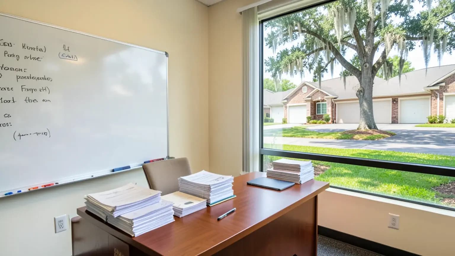 Independent vs. Company Adjuster: Know Who Is Writing Your Scope inspection scenario photograph