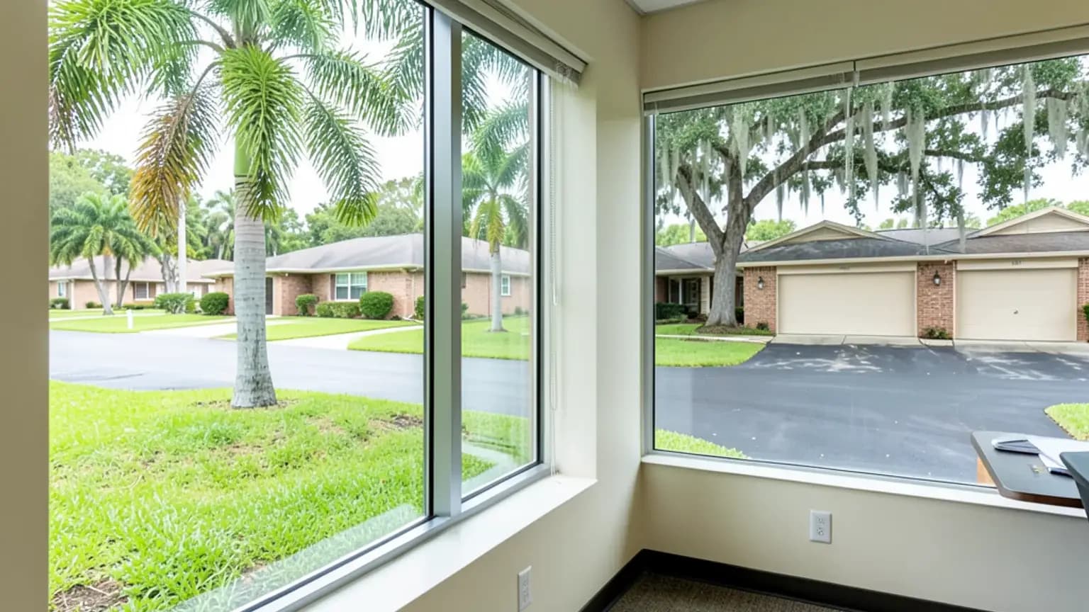 Florida insurance professional office interior