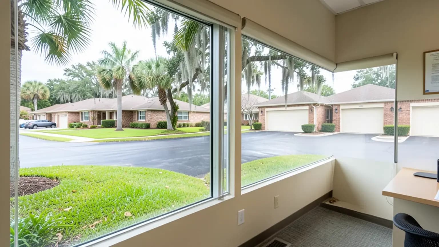 Florida public adjuster office interior