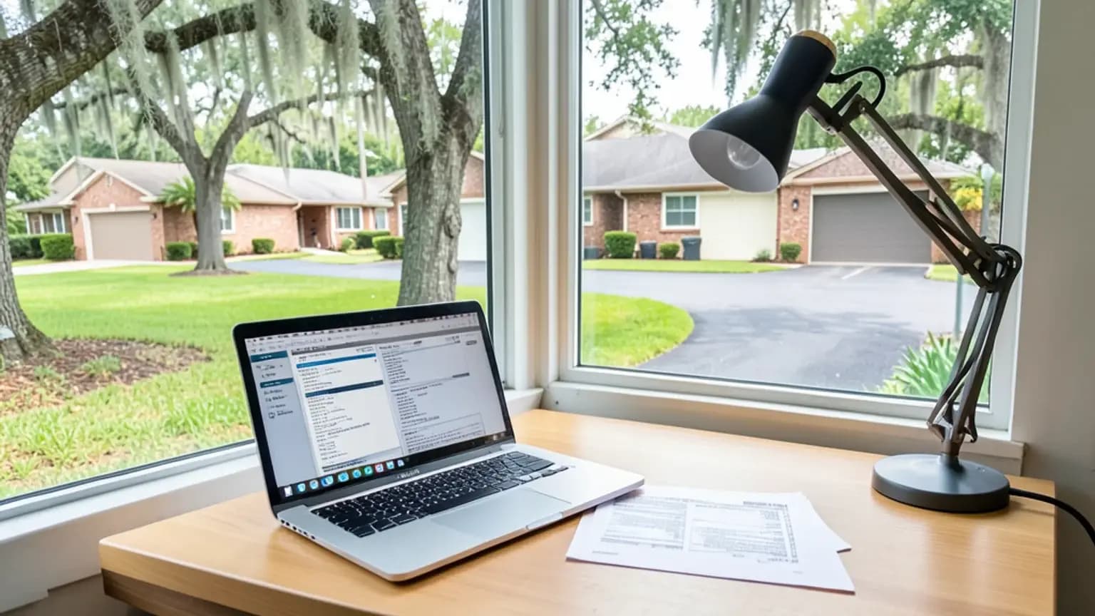 Commercial Property claim scenario photograph