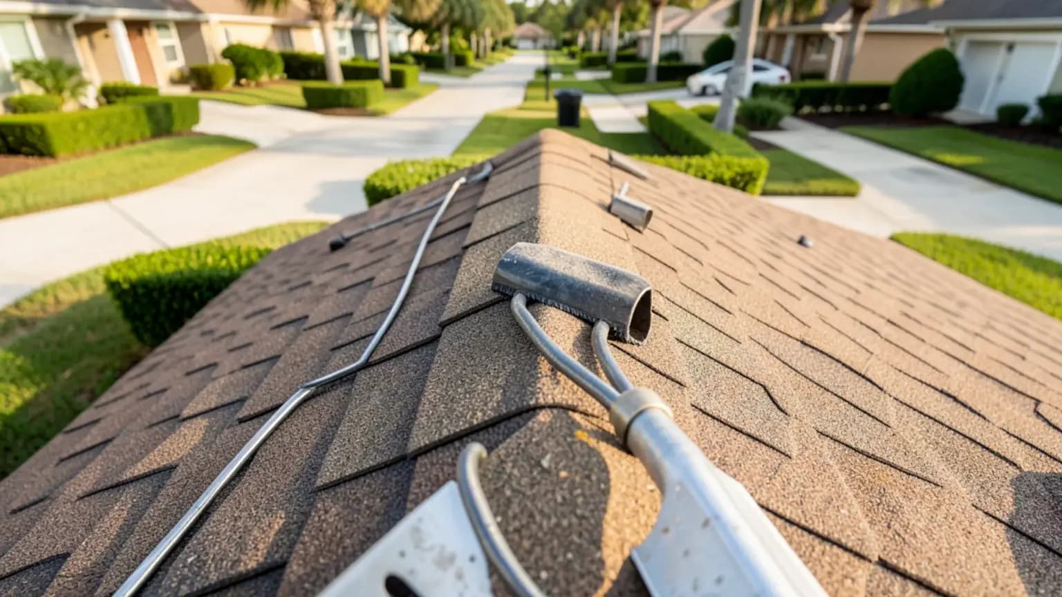 Florida Four-Point Inspection for Older Homes illustrative photograph