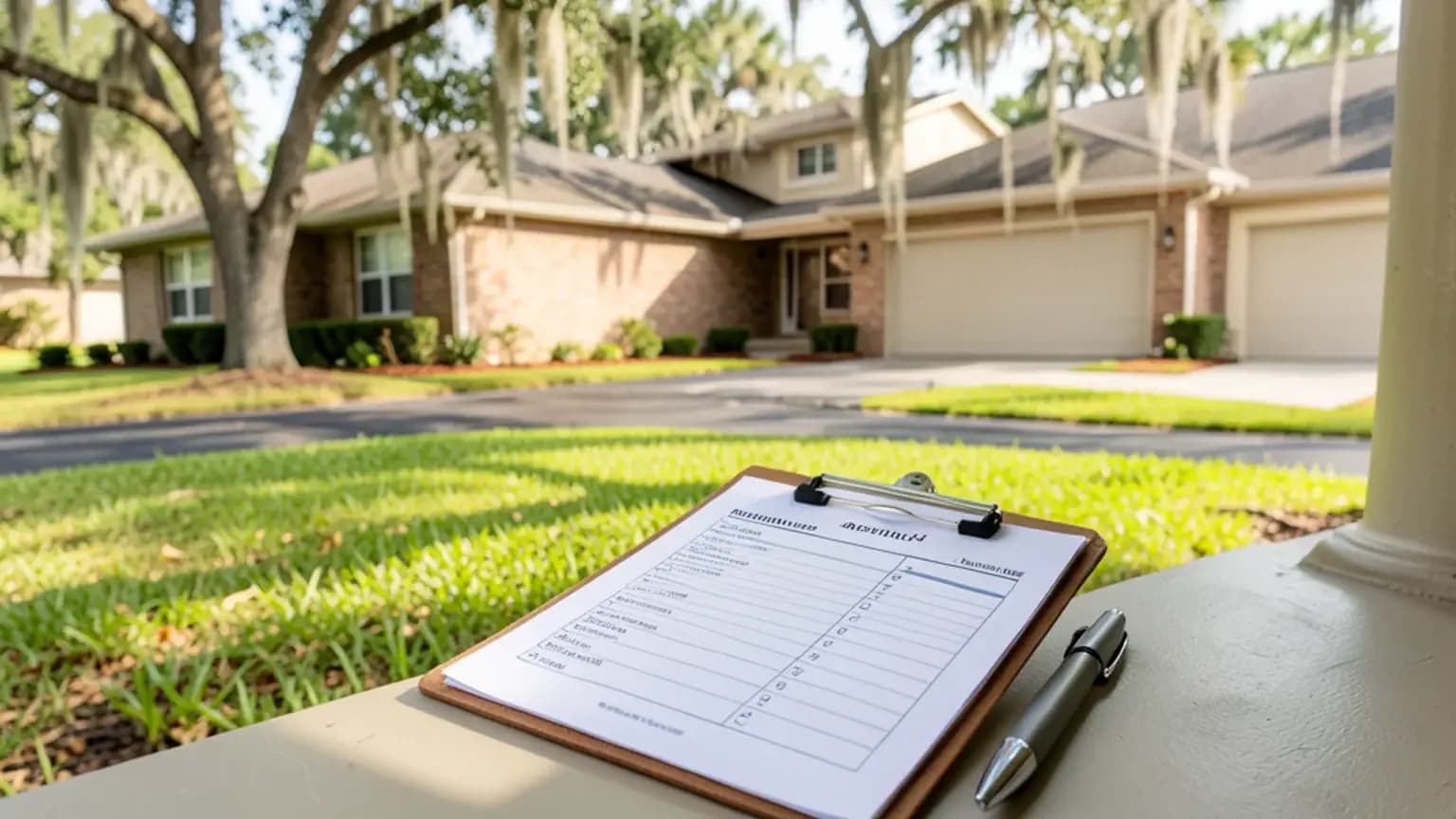 Florida inspection tools and equipment